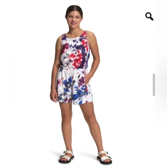 The North Face Other - The North Face Girls Size XL (14/16) Amphibious Romper BRAND NEW Summer